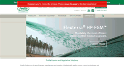 Desktop Screenshot of profileevs.com